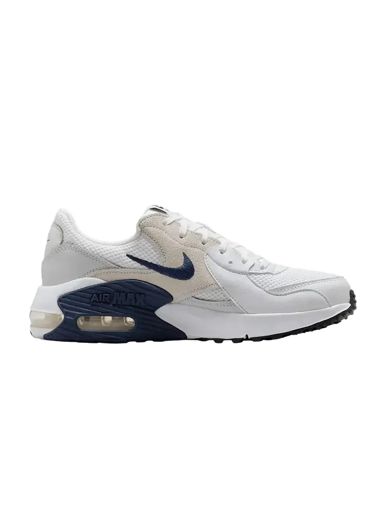 Кроссовки Nike Wmns Air Max Excee 'White Midnight Navy' — изображение 1 из 1, белый