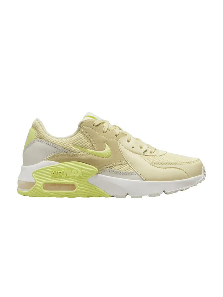 Кроссовки Nike Wmns Air Max Excee 'Alabaster Light Lemon Twist' — изображение 1 из 1, желтый