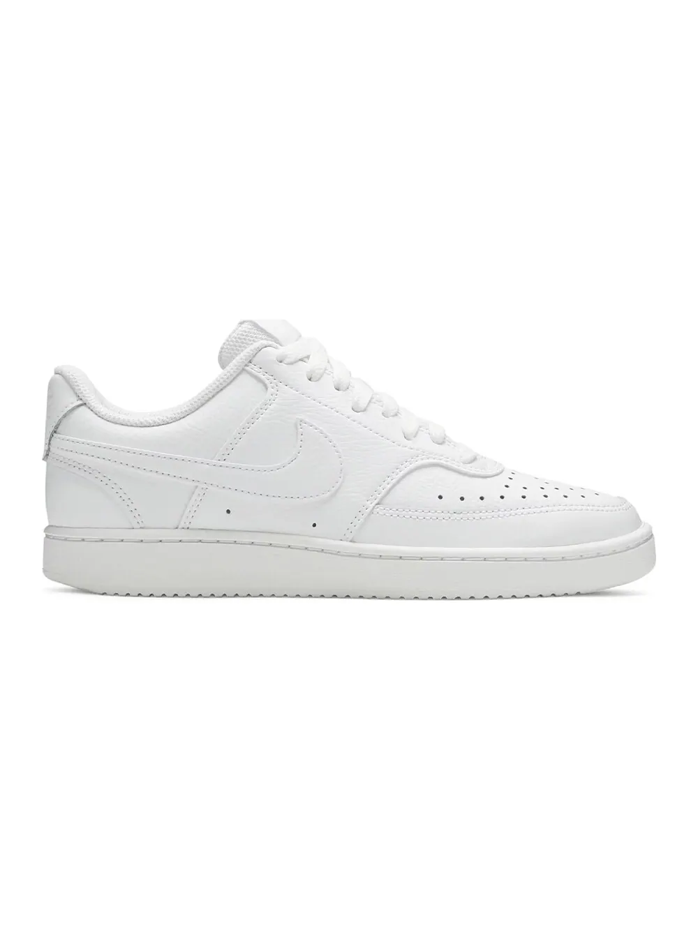 Кроссовки Nike Wmns Court Vision Low 'Triple White' — изображение 1 из 4, белый