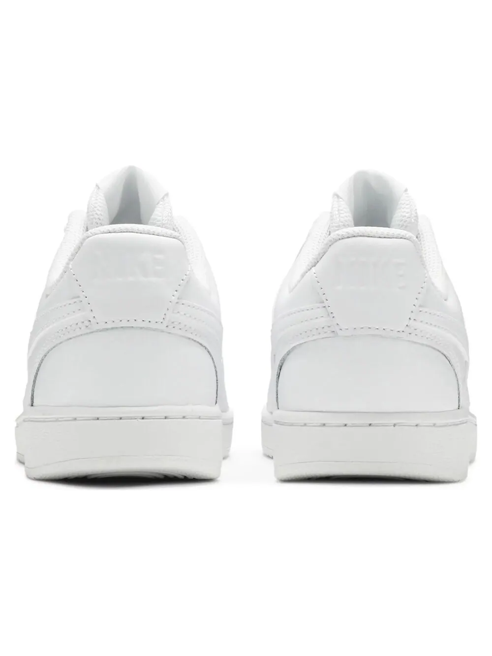 Кроссовки Nike Wmns Court Vision Low 'Triple White' — изображение 3 из 4, белый