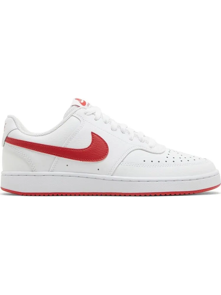 Кроссовки Nike Wmns Court Vision Low — изображение 1 из 8, красный