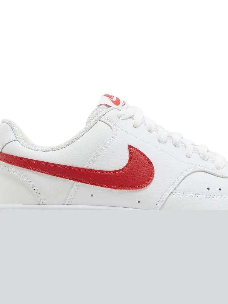 Кроссовки Nike Wmns Court Vision Low — изображение 2 из 8, красный