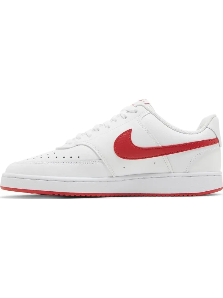 Кроссовки Nike Wmns Court Vision Low — изображение 3 из 8, красный