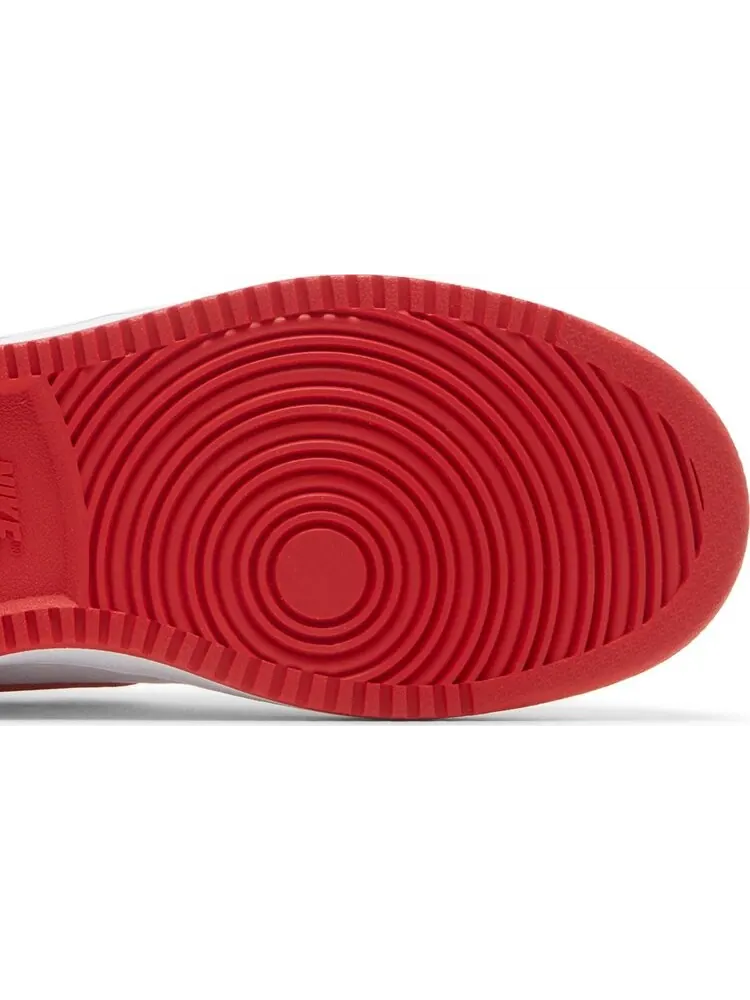 Кроссовки Nike Wmns Court Vision Low — изображение 5 из 8, красный