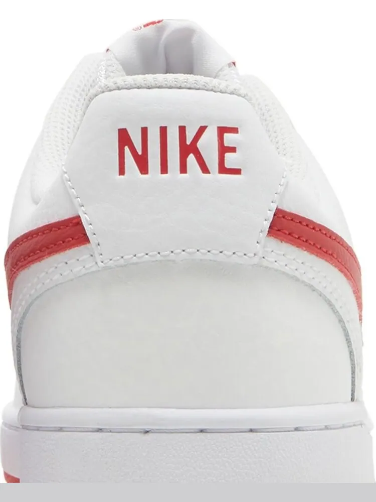 Кроссовки Nike Wmns Court Vision Low — изображение 7 из 8, красный