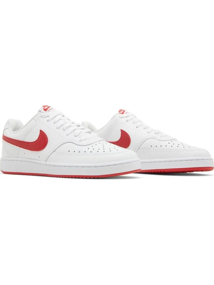 Кроссовки Nike Wmns Court Vision Low — изображение 8 из 8, красный