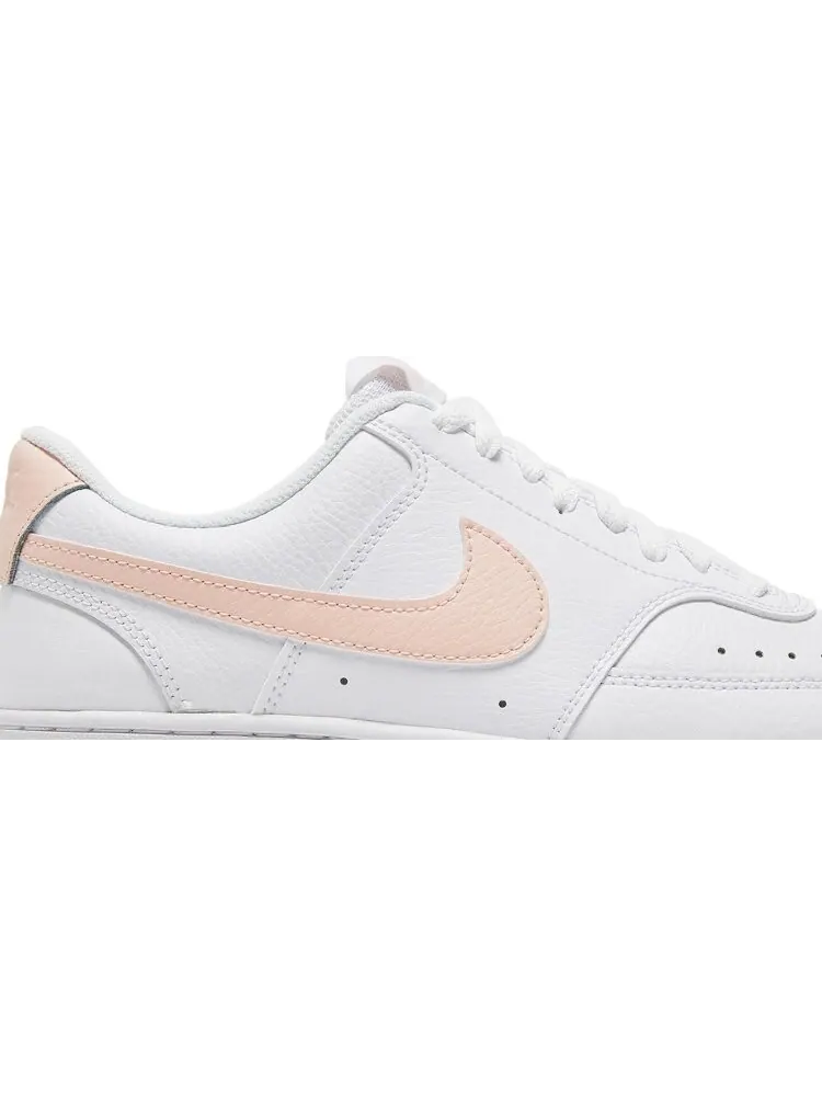 Кроссовки Nike Wmns Court Vision Low 'Washed Coral' — изображение 2 из 8, белый