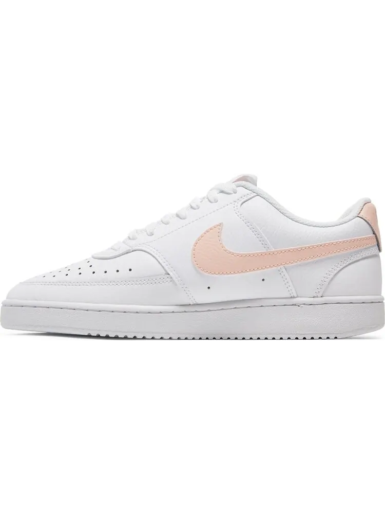 Кроссовки Nike Wmns Court Vision Low 'Washed Coral' — изображение 3 из 8, белый