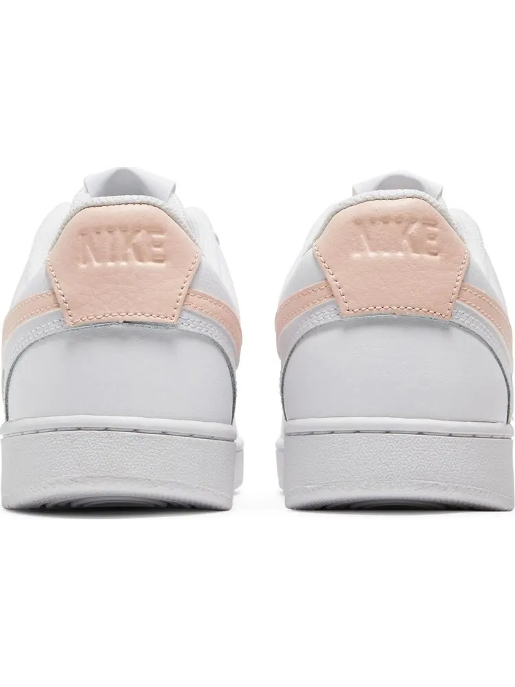Кроссовки Nike Wmns Court Vision Low 'Washed Coral' — изображение 6 из 8, белый