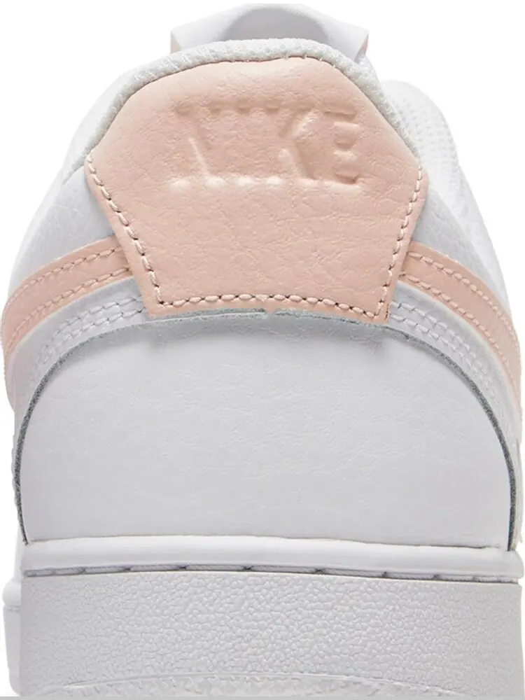 Кроссовки Nike Wmns Court Vision Low 'Washed Coral' — изображение 7 из 8, белый