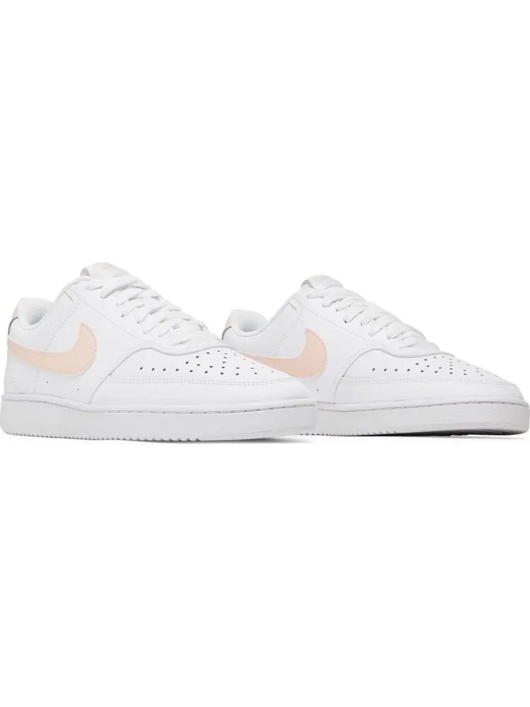 Кроссовки Nike Wmns Court Vision Low 'Washed Coral' — изображение 8 из 8, белый