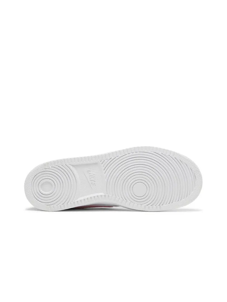 Кроссовки Nike Wmns Court Vision Low 'White Pink Glaze' — изображение 5 из 9, белый/розовый