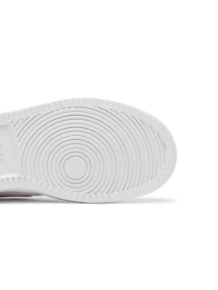 Кроссовки Nike Wmns Court Vision Low 'White Pink Glaze' — изображение 6 из 9, белый/розовый