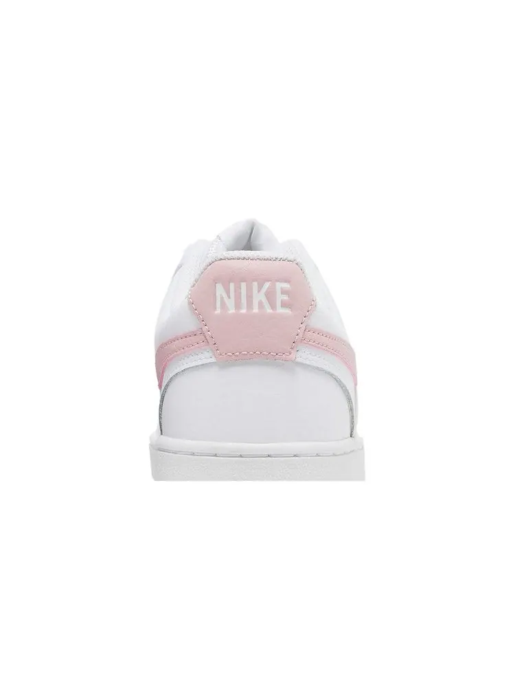 Кроссовки Nike Wmns Court Vision Low 'White Pink Glaze' — изображение 8 из 9, белый/розовый