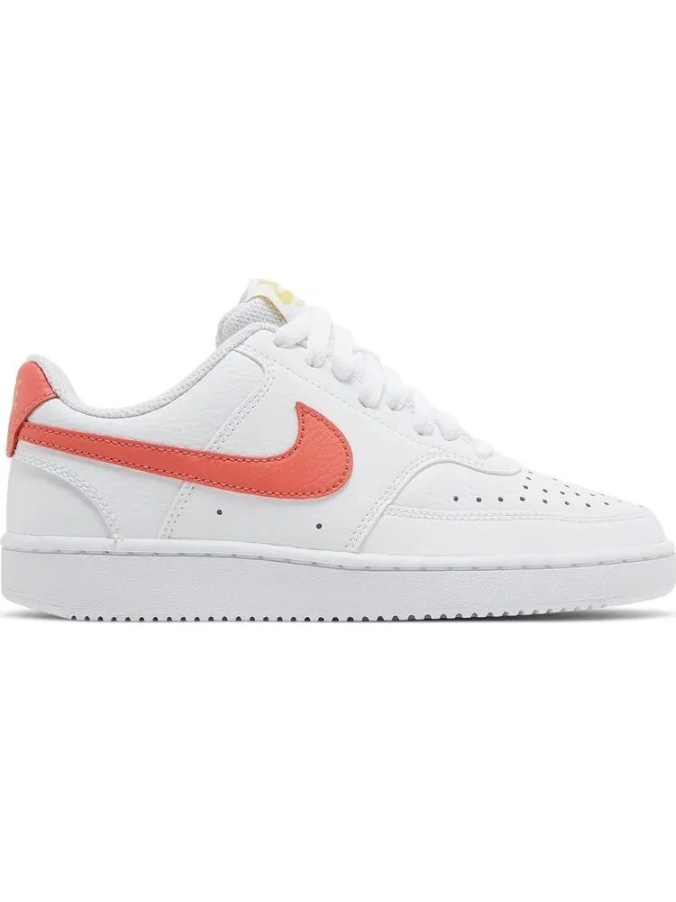 Кроссовки Nike Wmns Court Vision Low 'White Magic Ember' — изображение 1 из 8, белый