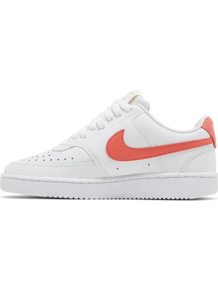 Кроссовки Nike Wmns Court Vision Low 'White Magic Ember' — изображение 3 из 8, белый