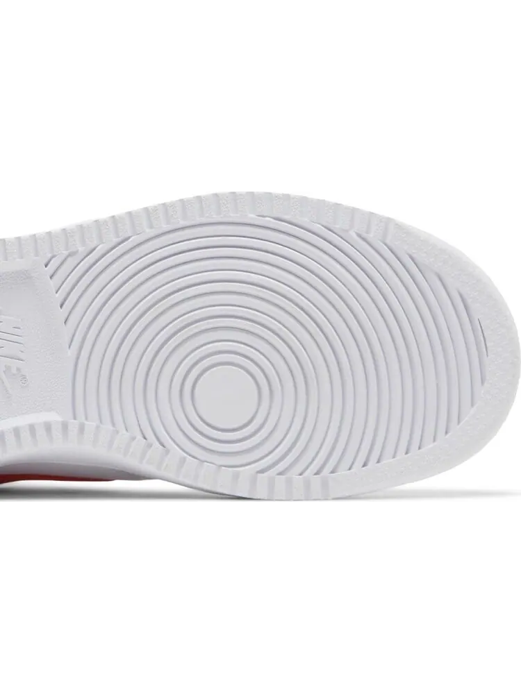 Кроссовки Nike Wmns Court Vision Low 'White Magic Ember' — изображение 5 из 8, белый