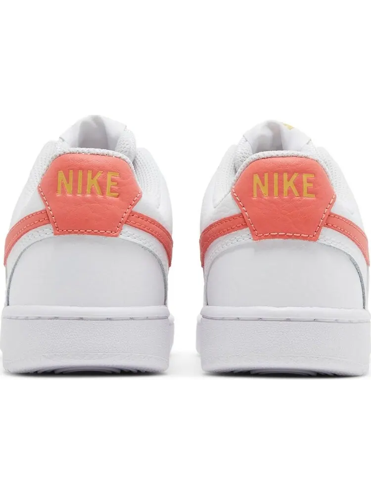 Кроссовки Nike Wmns Court Vision Low 'White Magic Ember' — изображение 6 из 8, белый
