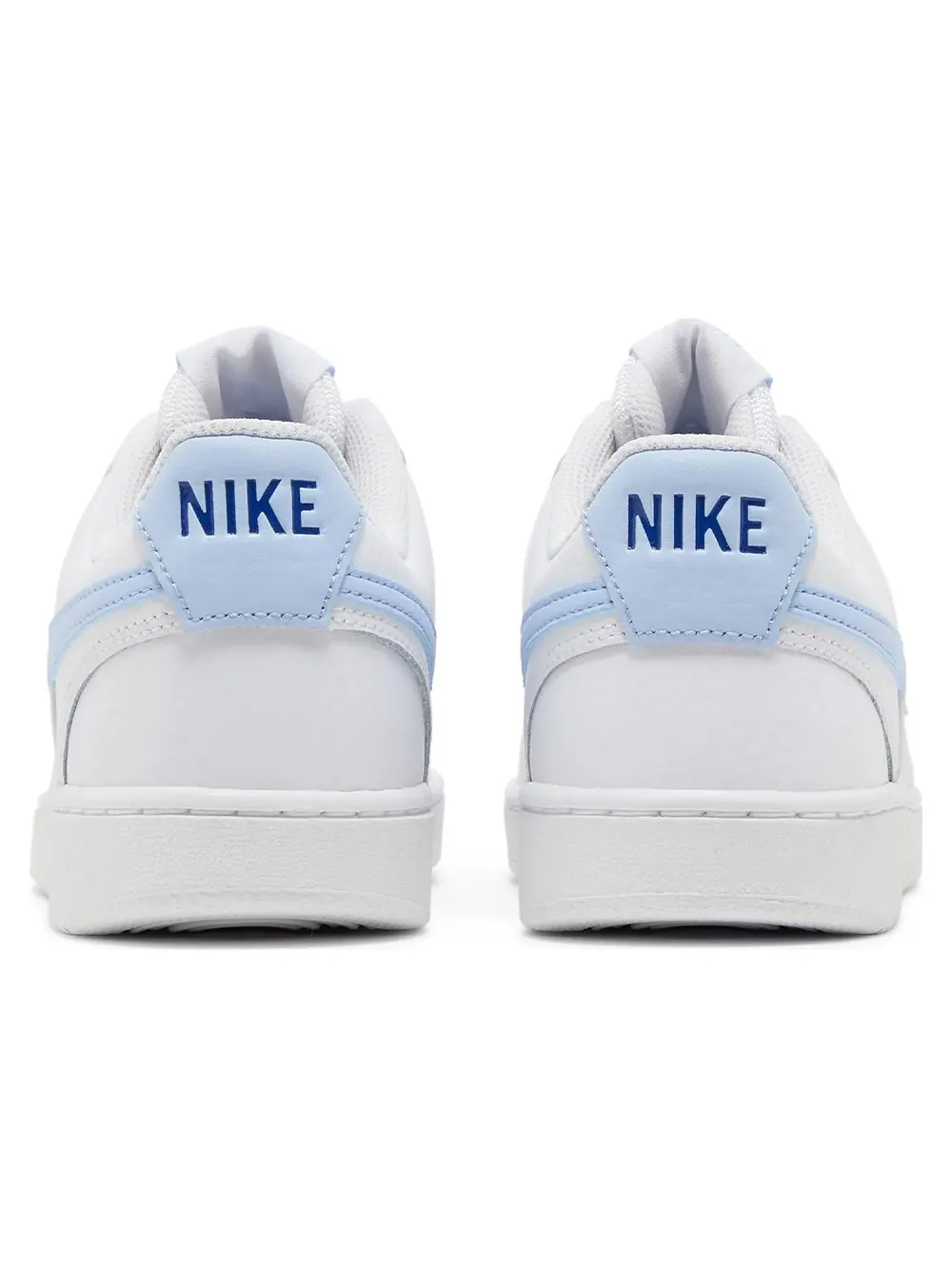 Кроссовки Nike Wmns Court Vision Low 'White Royal Tint' — изображение 3 из 4, белый/голубой