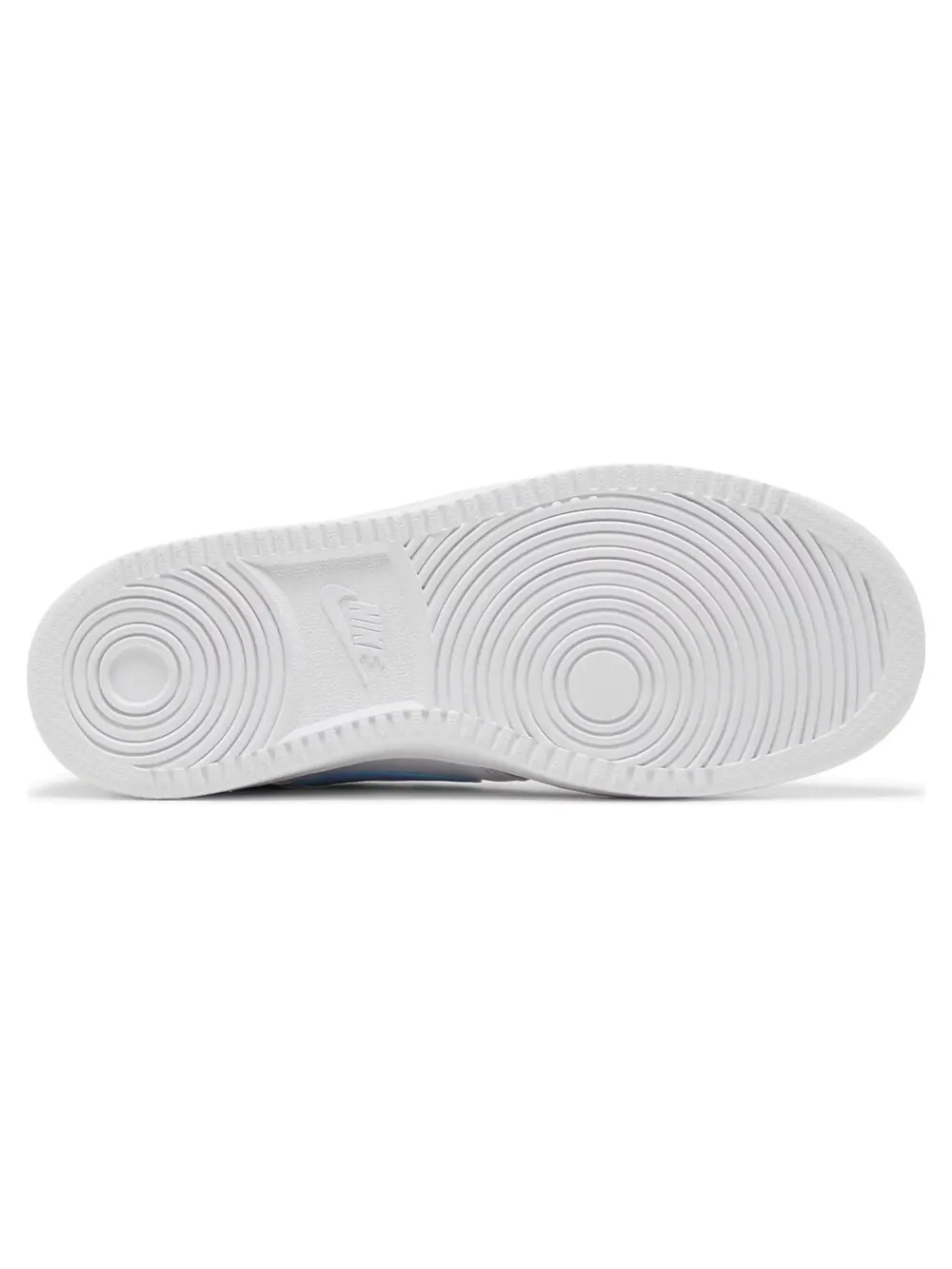 Кроссовки Nike Wmns Court Vision Low 'White Royal Tint' — изображение 4 из 4, белый/голубой