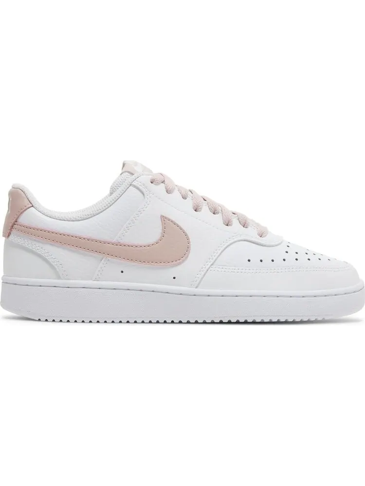 Кроссовки Nike Wmns Court Vision Low 'White Pink Oxford' — изображение 1 из 8, белый