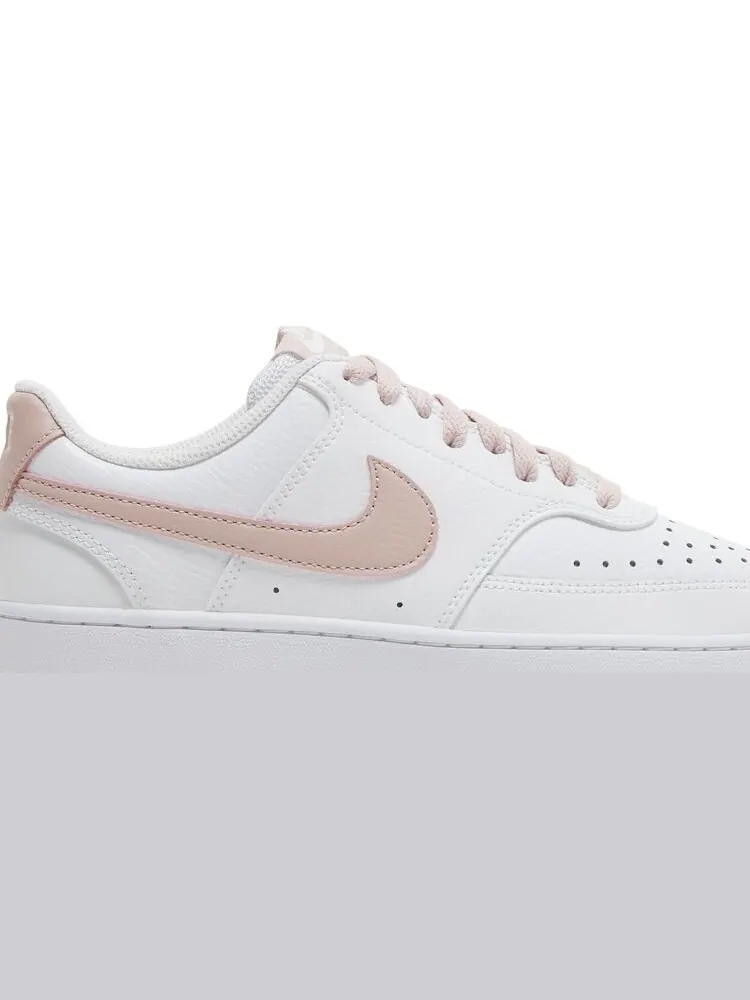Кроссовки Nike Wmns Court Vision Low 'White Pink Oxford' — изображение 2 из 8, белый