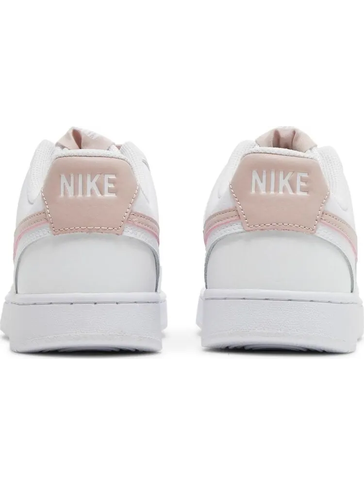 Кроссовки Nike Wmns Court Vision Low 'White Pink Oxford' — изображение 6 из 8, белый