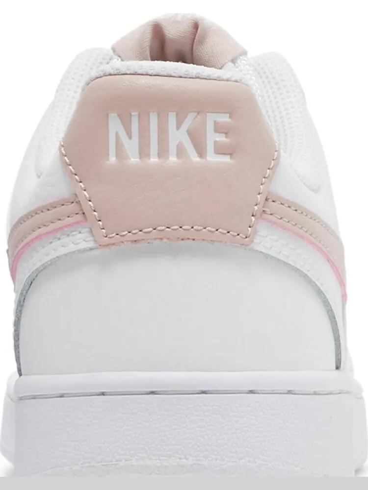 Кроссовки Nike Wmns Court Vision Low 'White Pink Oxford' — изображение 7 из 8, белый