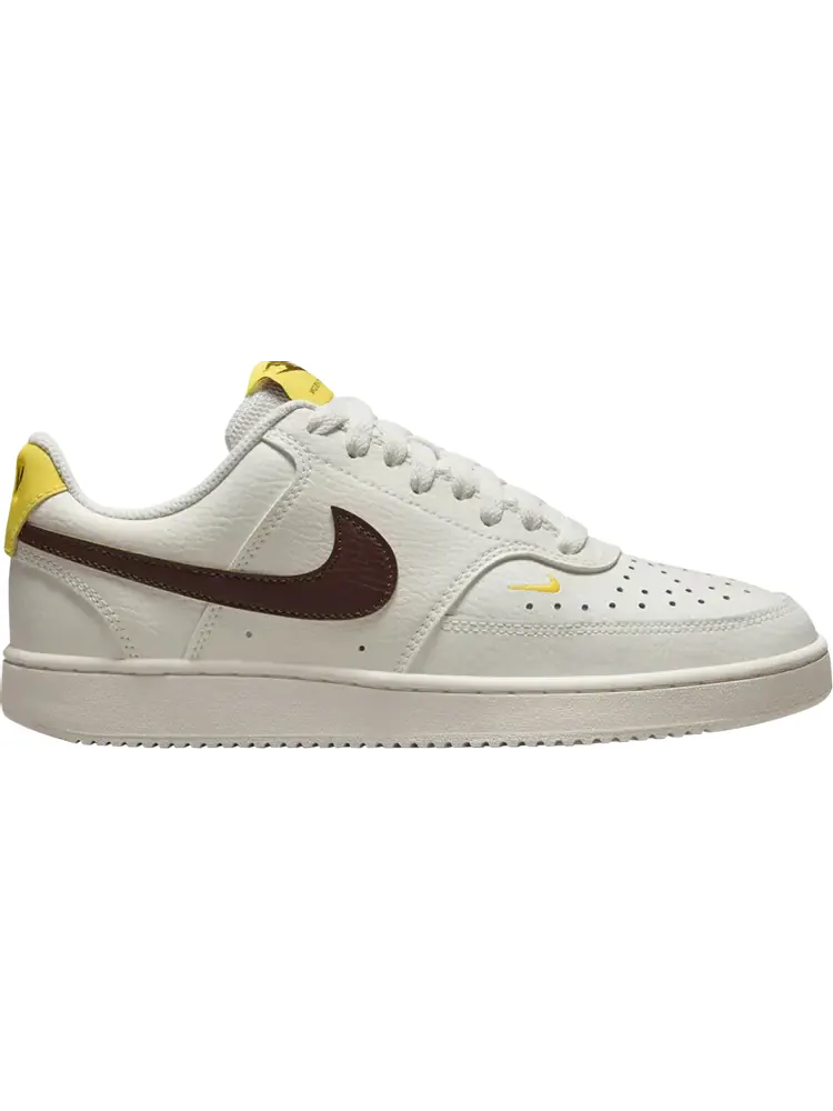 Кроссовки Wmns Court Vision Low 'Sail Oxen Brown' — изображение 1 из 1, белый