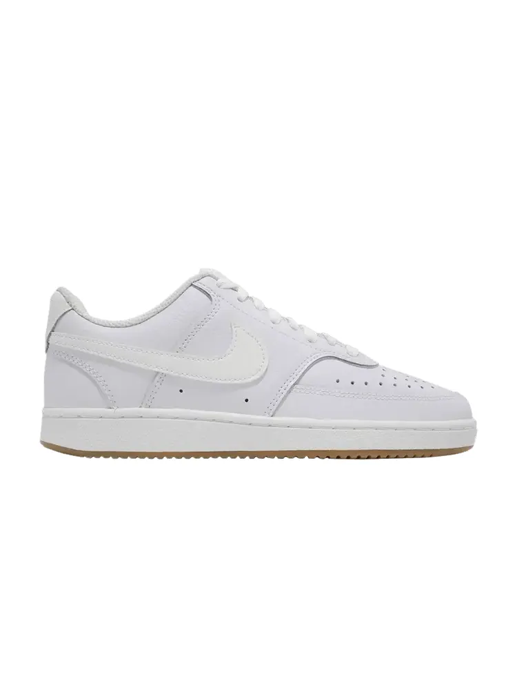 Кроссовки Nike Wmns Court Vision Low 'Whisper Gum' — изображение 1 из 1, белый