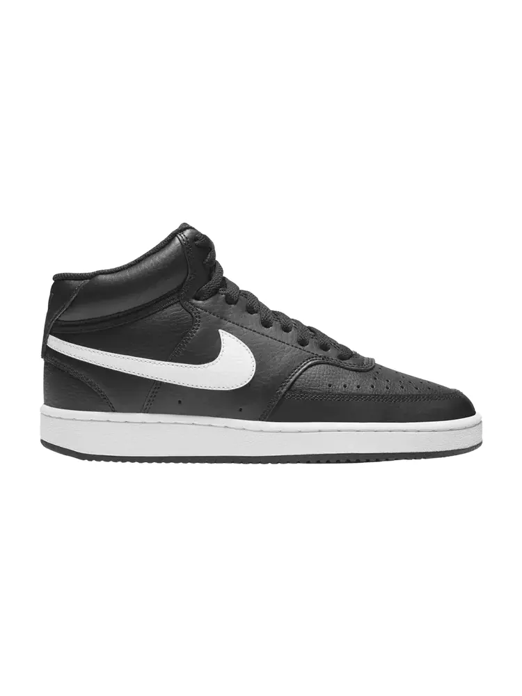 Кроссовки Nike Wmns Court Vision Mid — изображение 1 из 1, черный