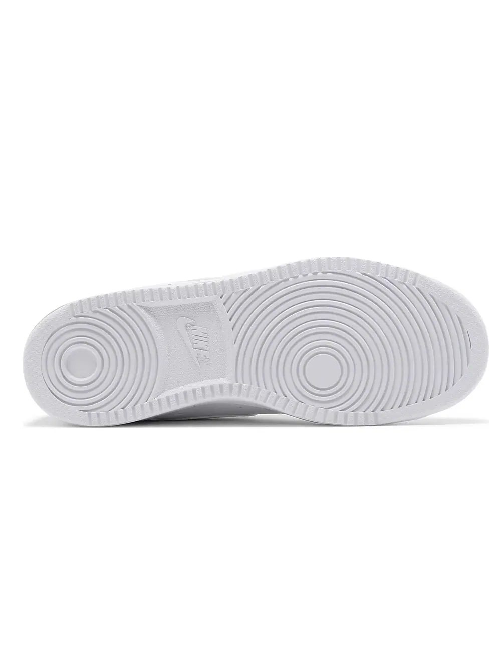 Кроссовки Nike Wmns Court Vision Mid 'Triple White' — изображение 2 из 4, белый