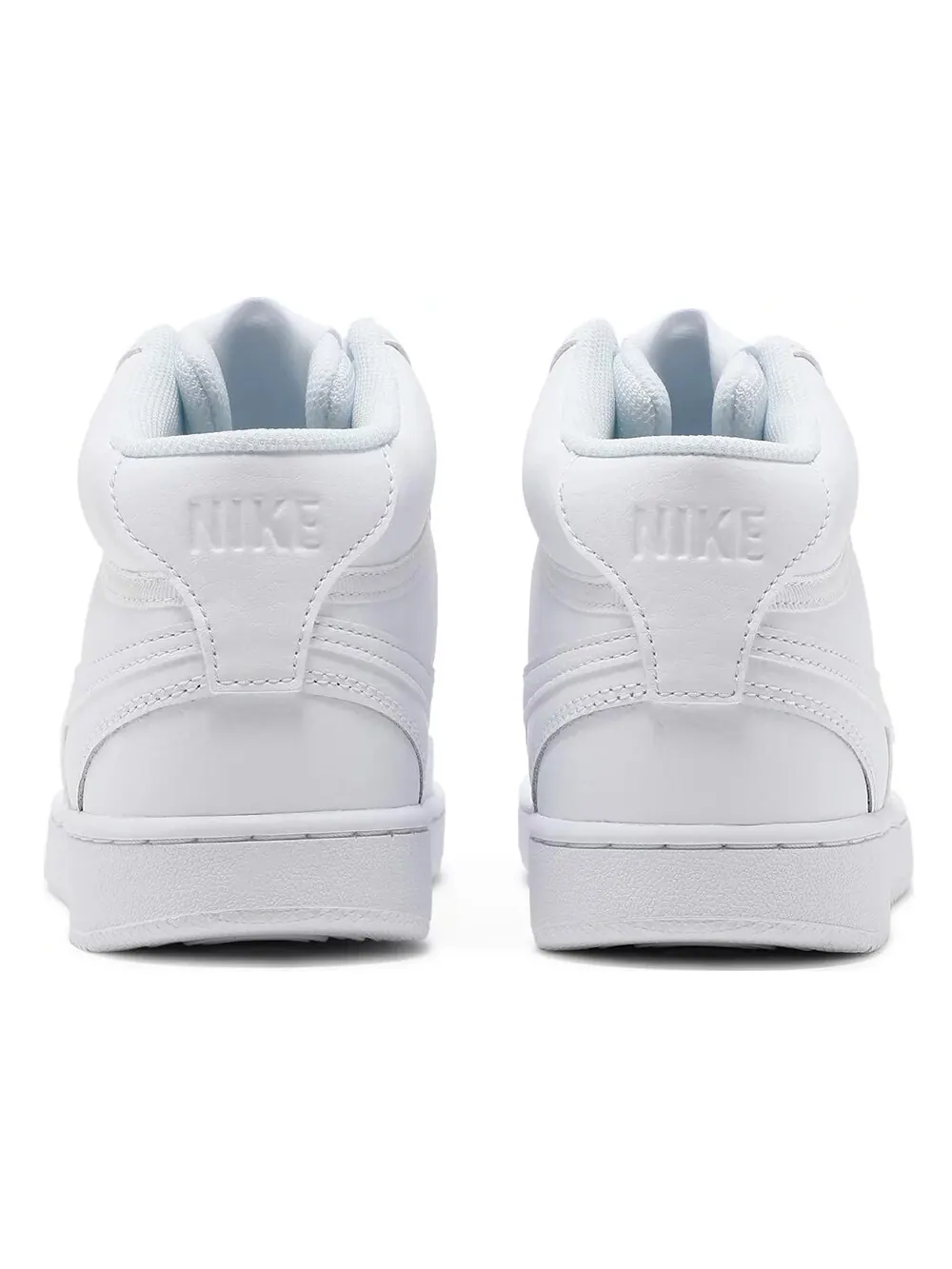 Кроссовки Nike Wmns Court Vision Mid 'Triple White' — изображение 3 из 4, белый