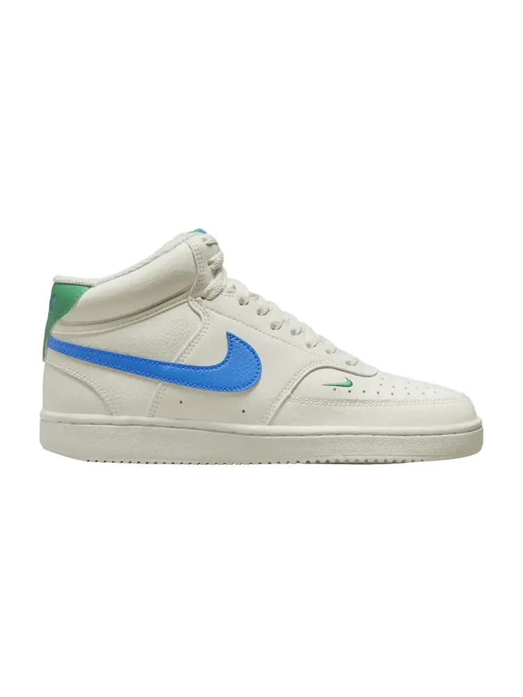 Кроссовки Nike Wmns Court Vision Mid 'Sail Photo Blue' — изображение 1 из 1, синий