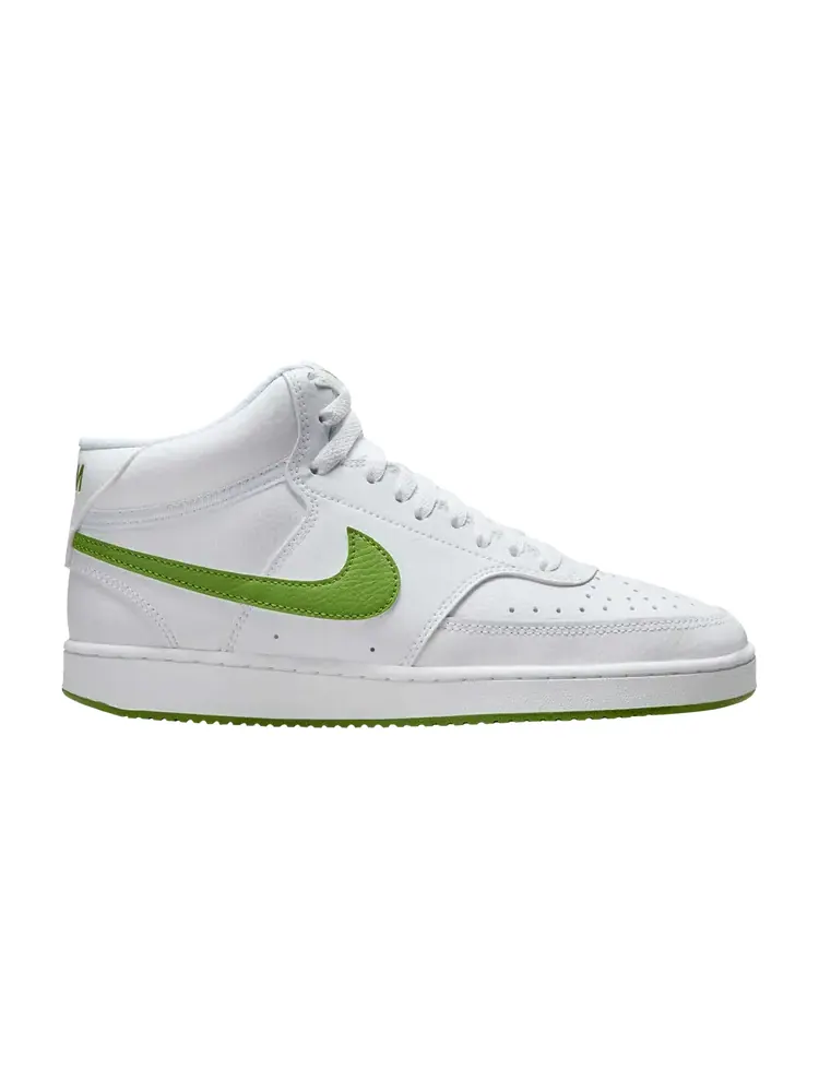 Кроссовки Wmns Court Vision Mid — изображение 1 из 1, зеленый
