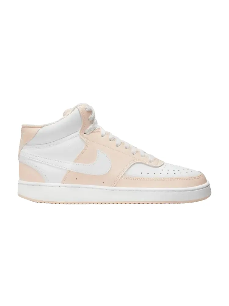 Кроссовки Nike Wmns Court Vision Mid 'Guava Ice White' — изображение 1 из 1, белый