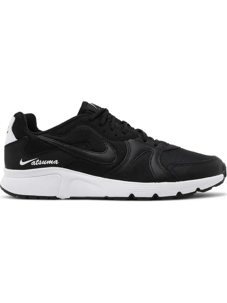 Кроссовки Nike Atsuma 'Black White' — изображение 1 из 8, черный