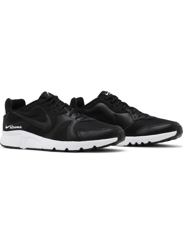 Кроссовки Nike Atsuma 'Black White' — изображение 8 из 8, черный