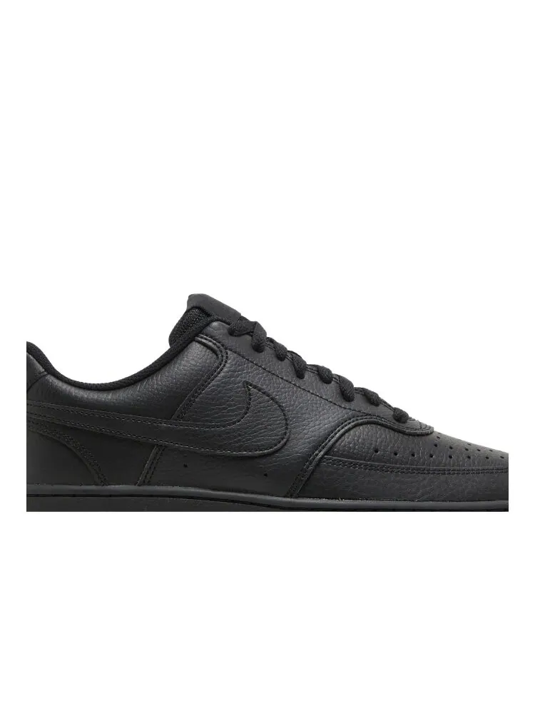 Кроссовки Nike Court Vision Low — изображение 2 из 4, черный