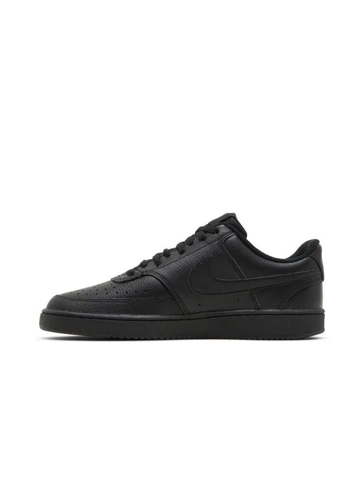 Кроссовки Nike Court Vision Low — изображение 3 из 4, черный