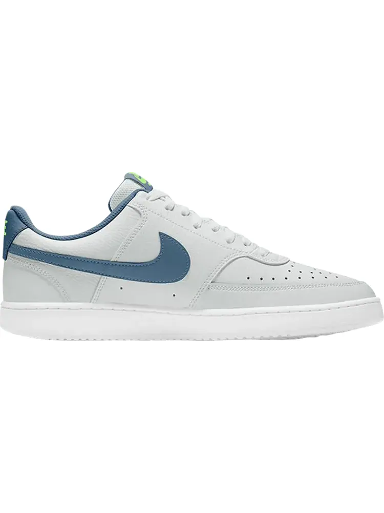 Кроссовки Nike Court Vision Low 'Photon Dust Thunderstorm' — изображение 1 из 1, белый
