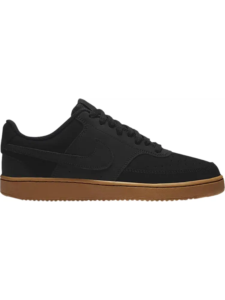 Кроссовки Nike Court Vision Low 'Black Wheat' — изображение 1 из 1, черный