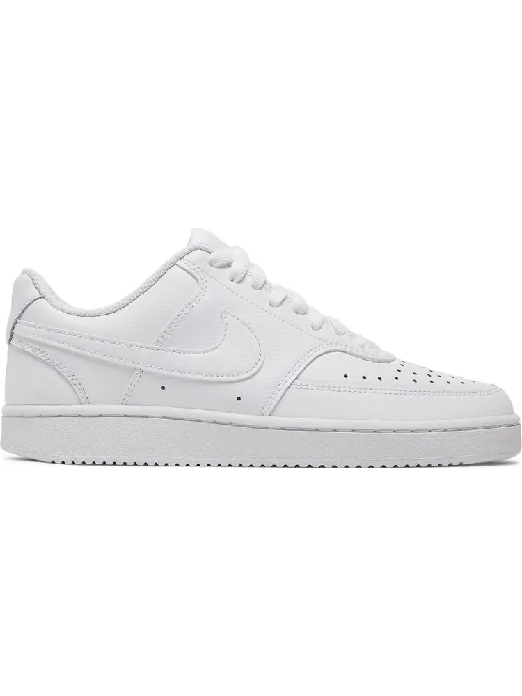 Кроссовки Nike Court Vision Low 'Triple White' — изображение 1 из 8, белый