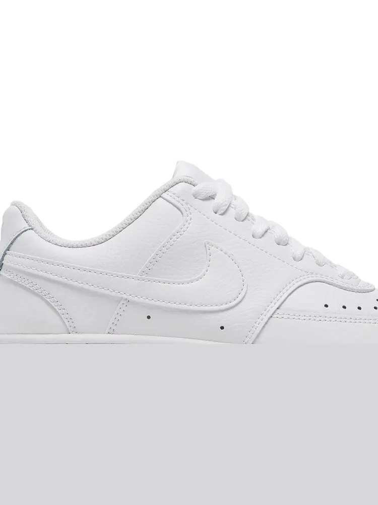 Кроссовки Nike Court Vision Low 'Triple White' — изображение 2 из 8, белый