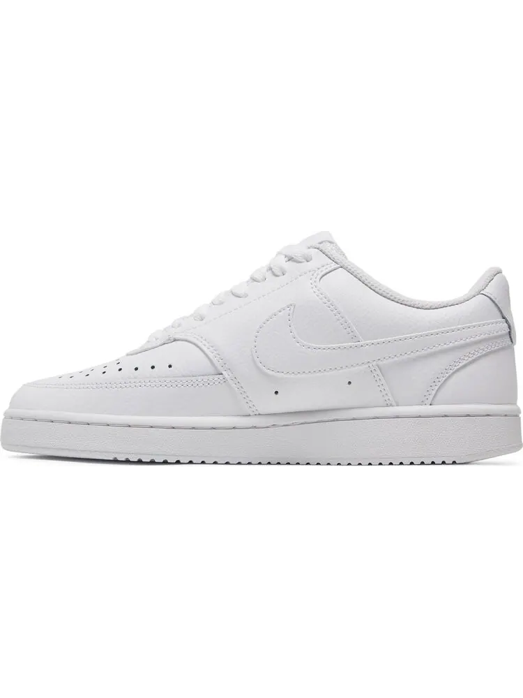 Кроссовки Nike Court Vision Low 'Triple White' — изображение 3 из 8, белый