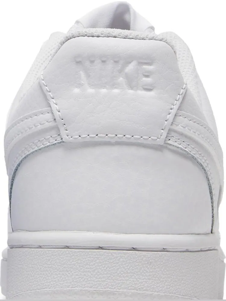Кроссовки Nike Court Vision Low 'Triple White' — изображение 7 из 8, белый