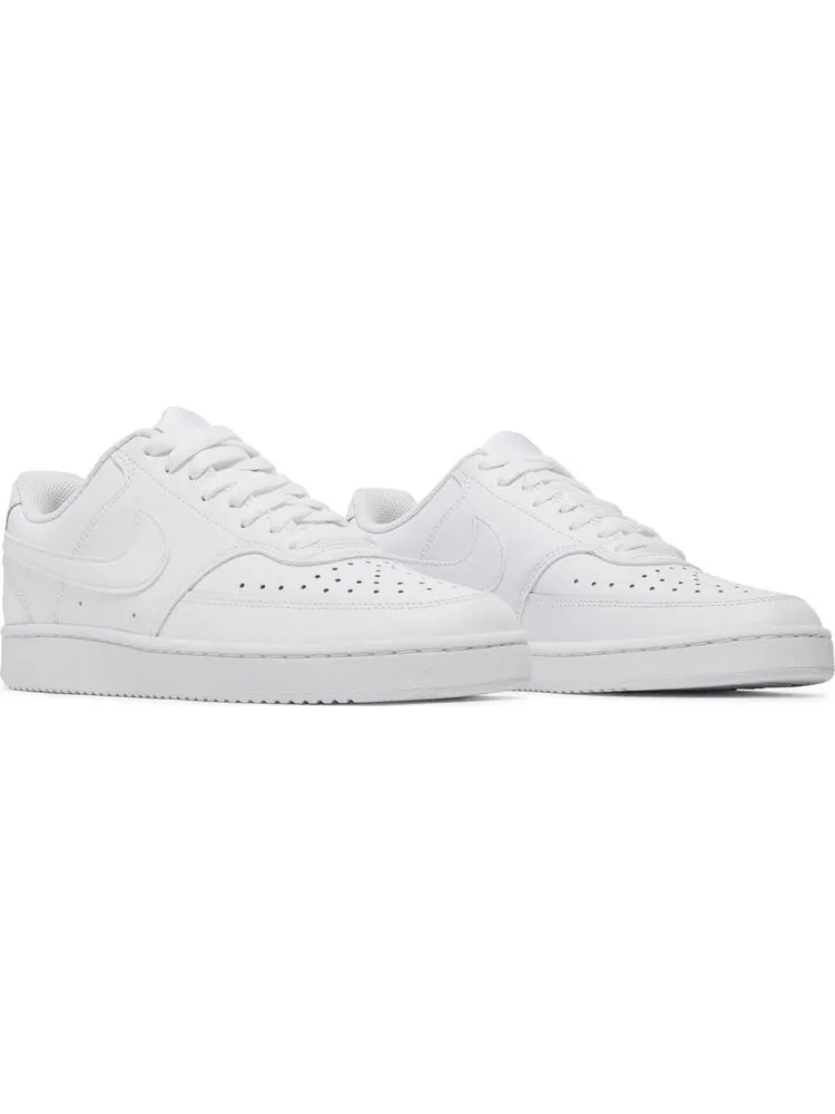 Кроссовки Nike Court Vision Low 'Triple White' — изображение 8 из 8, белый