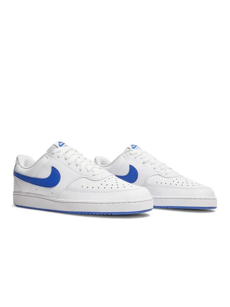 Кроссовки Nike Court Vision Low 'White Game Royal' — изображение 9 из 9, белый