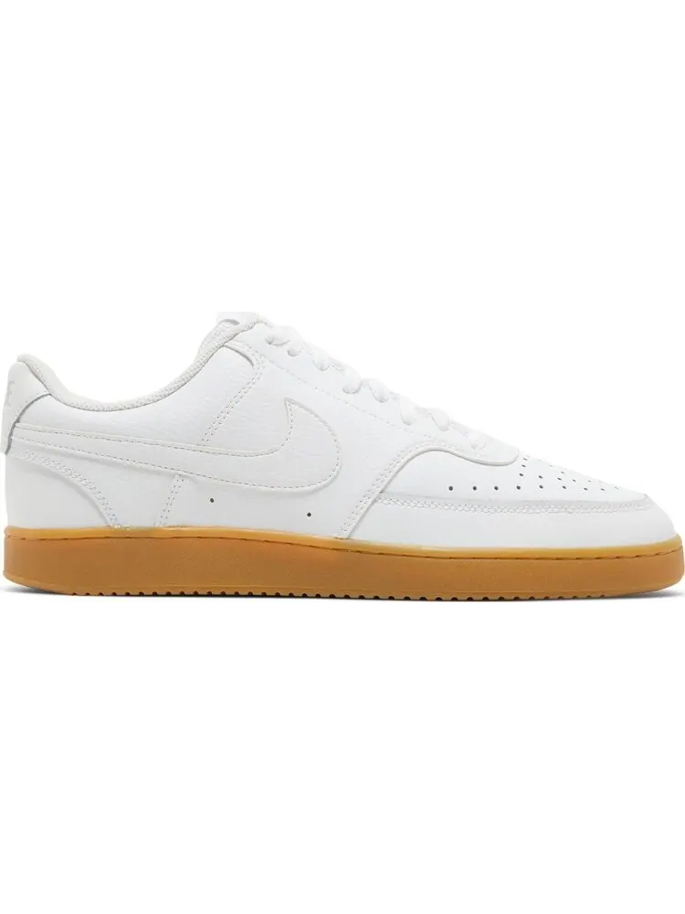 Кроссовки Nike Court Vision Low 'White Gum' — изображение 1 из 8, белый