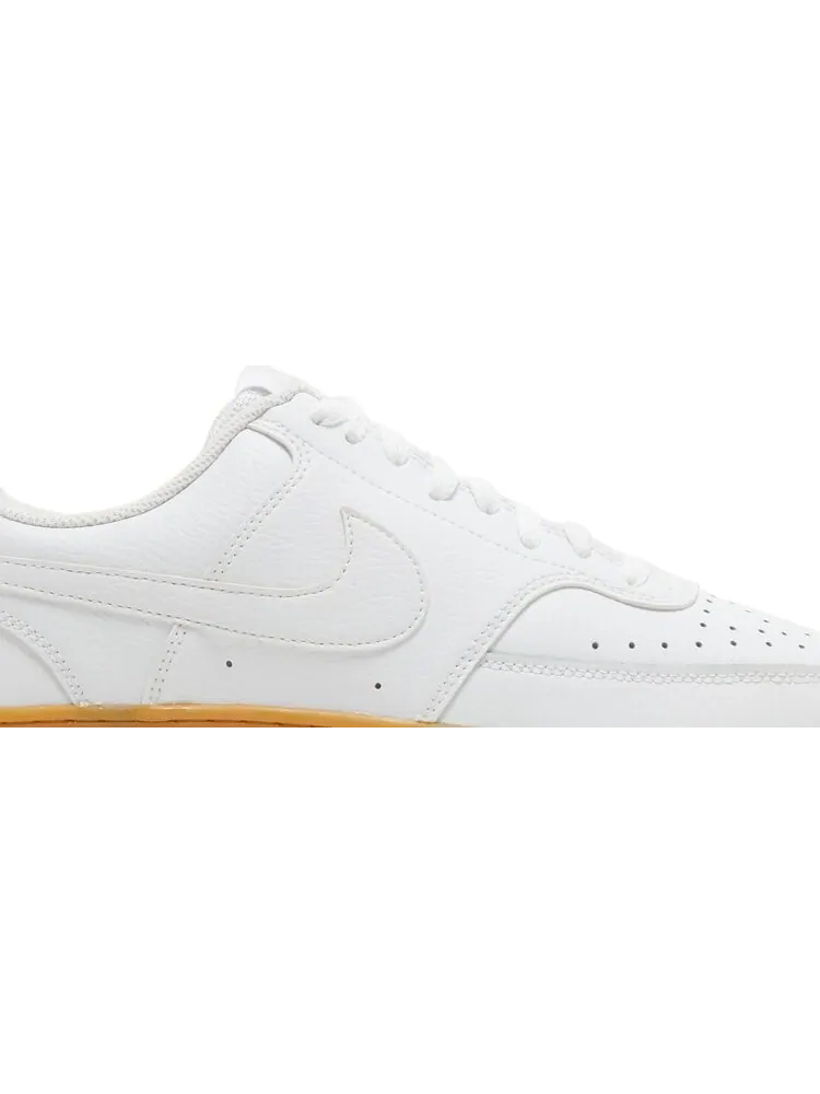 Кроссовки Nike Court Vision Low 'White Gum' — изображение 2 из 8, белый